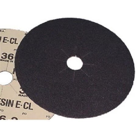 VIRGINIA ABRASIVES Virginia Abrasives 007-17216 17 x 0.1 in. 16 Grit Floor Sanding Disc; Pack of 20 756335